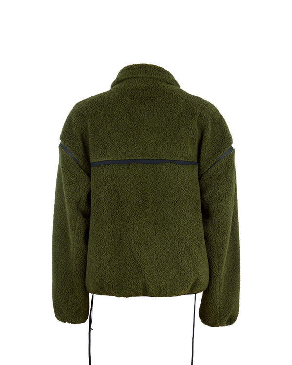 Utility Polar Fleece Jacket - green