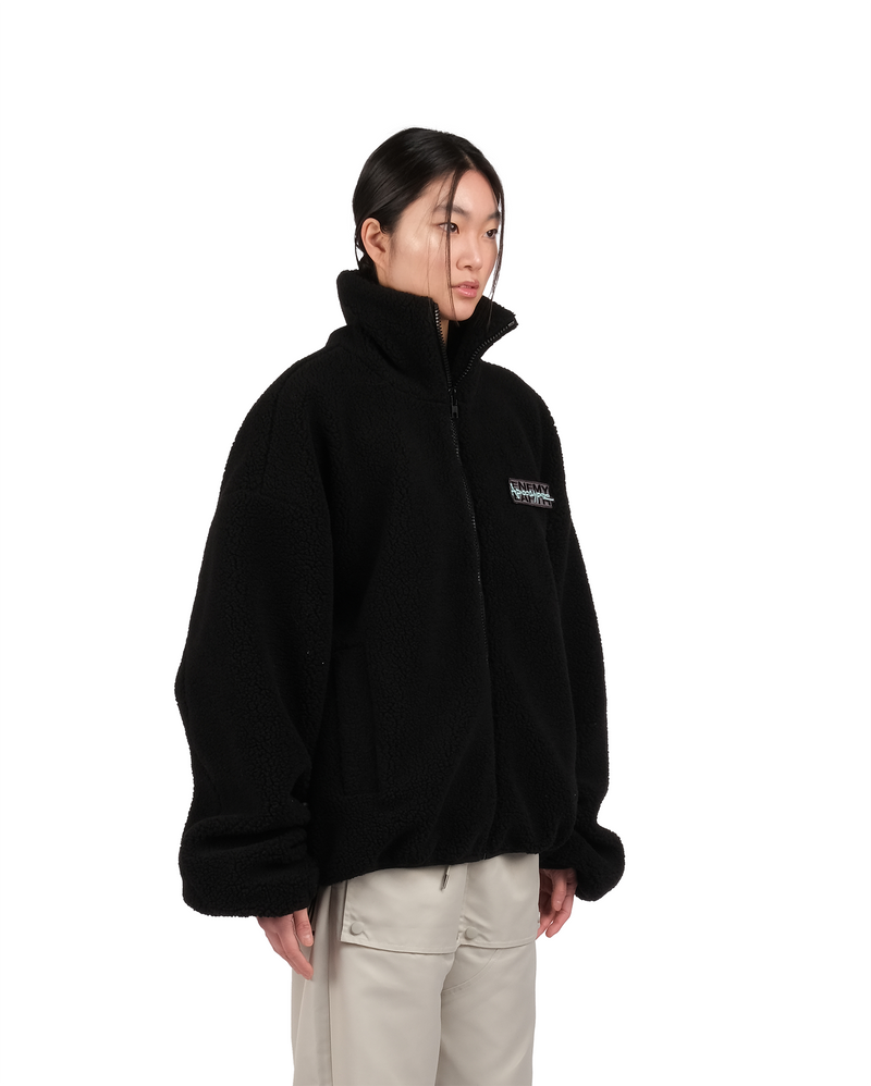 EE Polar Fleece Jacket - black