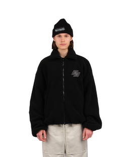 EE Polar Fleece Jacket - black