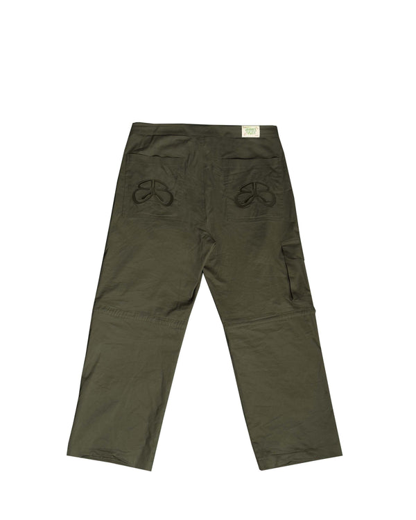 Enemy Earth Butterfly Cargo - military green