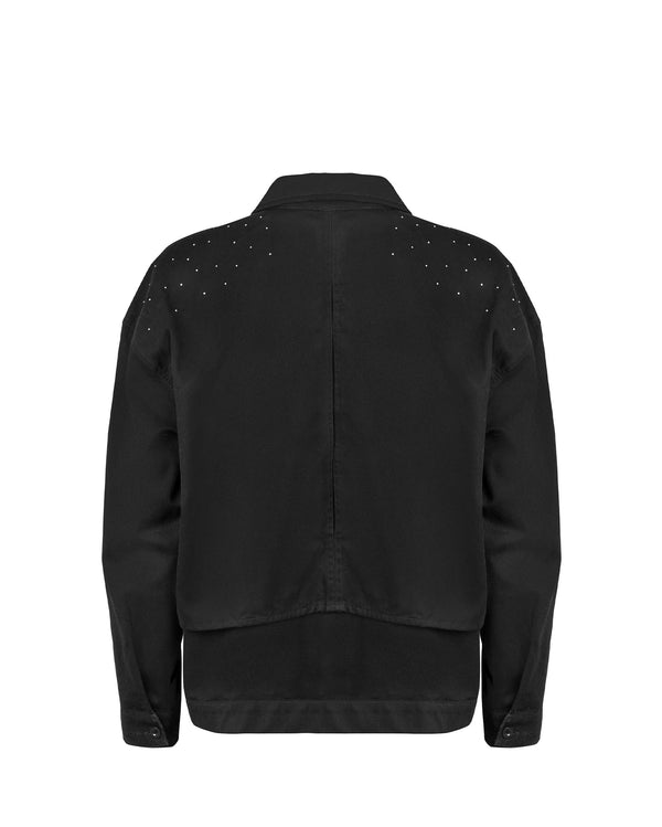 Studded Jacket - black