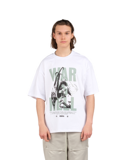 WAR IS HELL TEE - WHITE