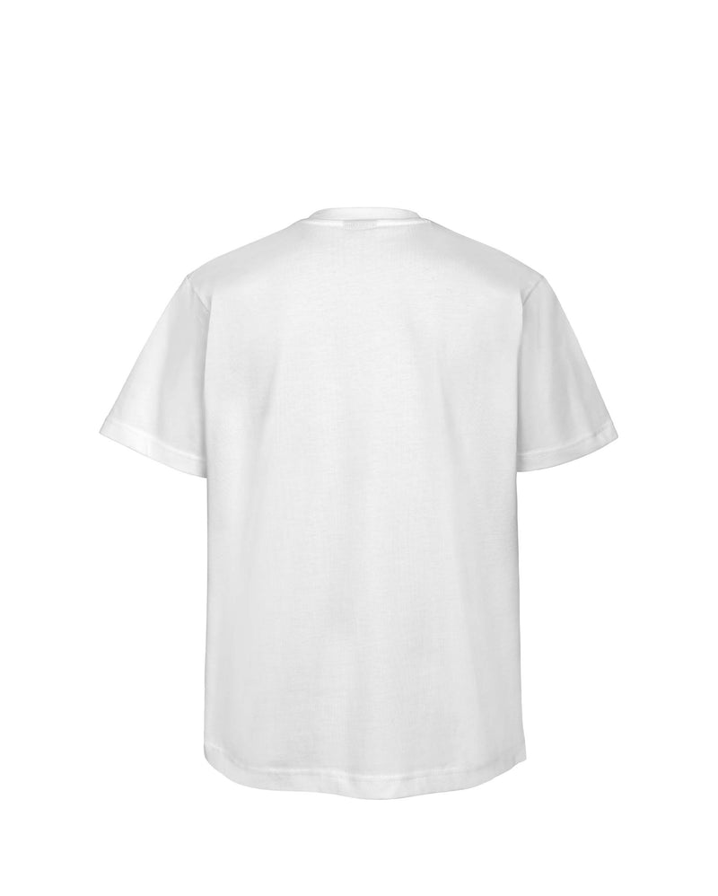 Intergalagtic Youth Studded Tee - white